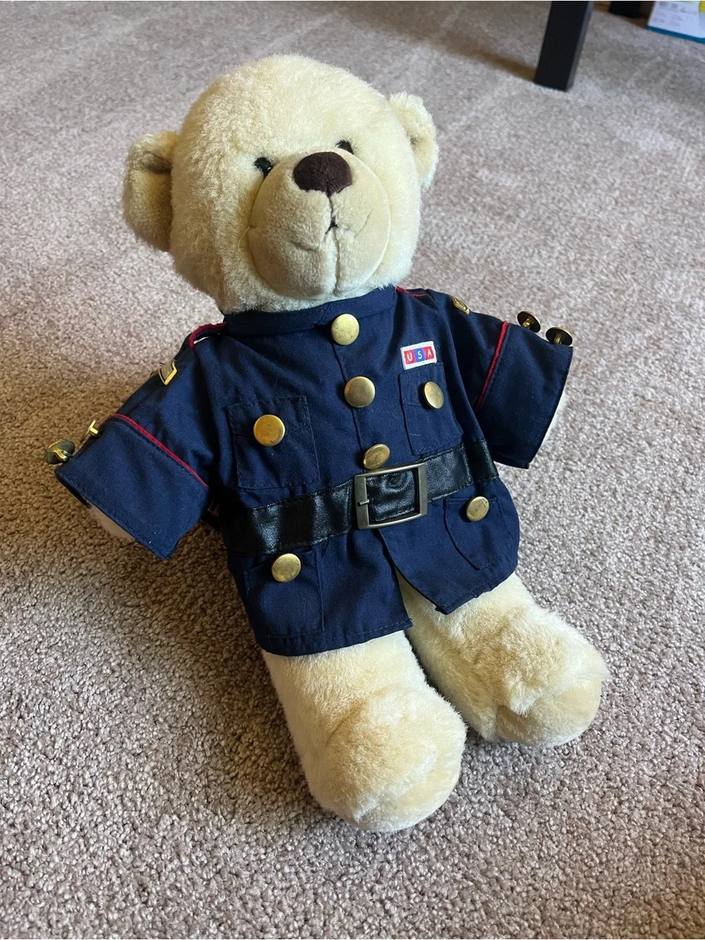 VTG 00’s / Y2K Build-A-Bear Workshop Military Plush
